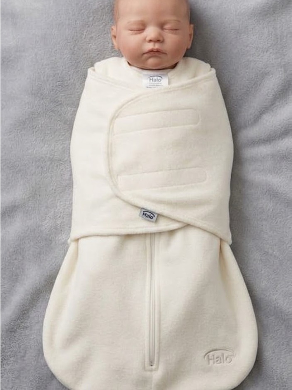 Halo cream colour Baby
Swaddle Sleep Sack